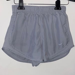 All Grey Nike Shorts